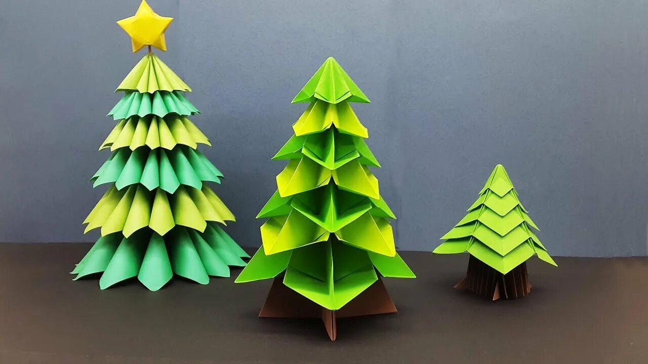 Елка оригами из бумаги. Объемная елка. оригами новогодняя елка. поделка ёлочка оригами. елочка оригами из бумаги.