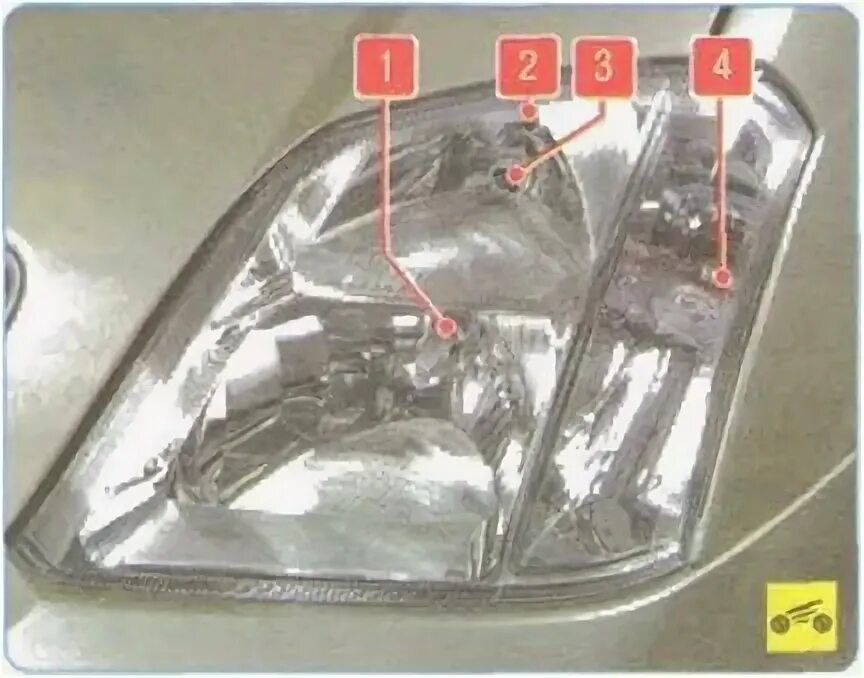 Первая починка женскими ручками) - Opel Meriva (A), 1,6 л, 2007 года своими рука