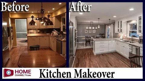 Before and after piece