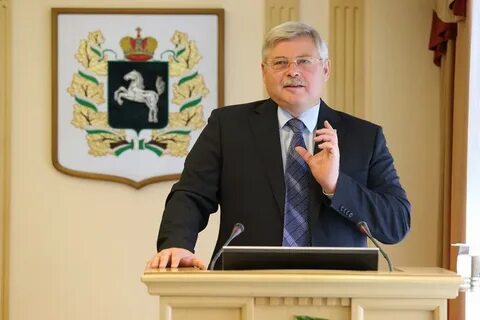 Губернатор май