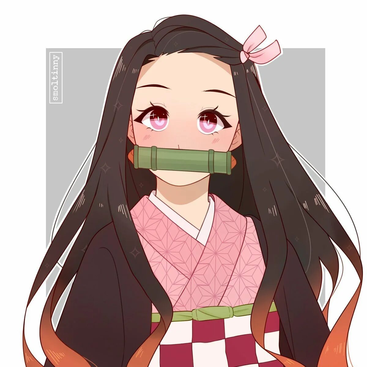 Аниме клинок рассекающий демонов незуко. Незуко камадо спрайты. Незуко камадо персонаж. Клинок рассекающий демонов незуко. Demon slayer незуко.