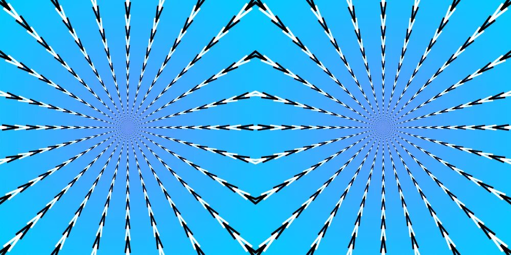 Расслабленное зрение. Акиоши Китаока иллюзия. Оптическая иллюзия Акиоши Китаока. Иллюзия японского психиатра Акиоши Китаока. 2) Акиоши Китаока.