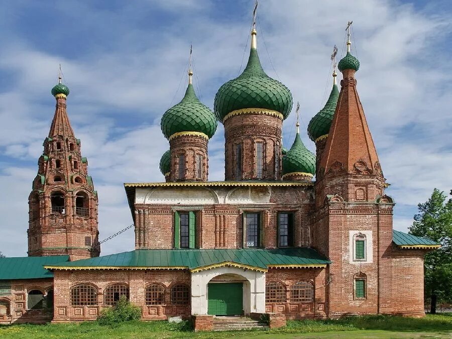 церковь ильи пророка ярославль. типичный памятник ярославского зодчества церковь ильи. церковь иоанна златоуста в коровниках. церкви ильи пророка и иоанна предтечи в ярославле. церковь ильи пророка в ярославле 17 век.