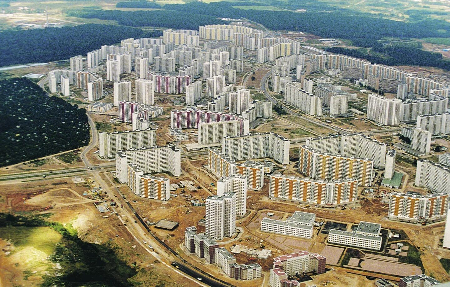 Первый микрорайон московского погода