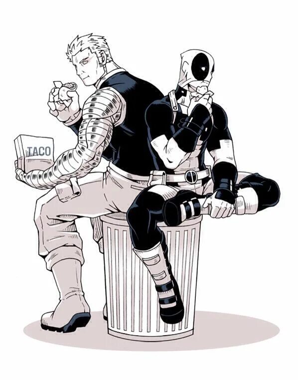 Slash in deadpool