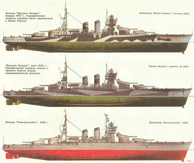 Советские корабли второй мировой