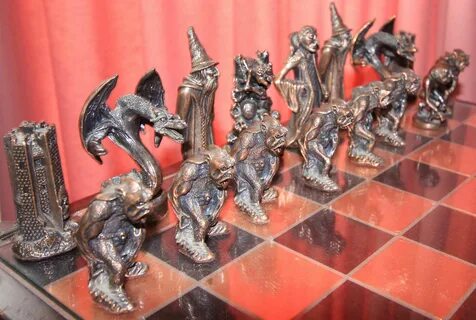 AJ Hinch. world of warcraft chess set Theres a double standard going on,&qu...
