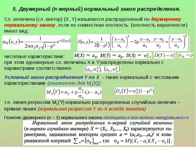Плотность вероятности двумерной случайной величины