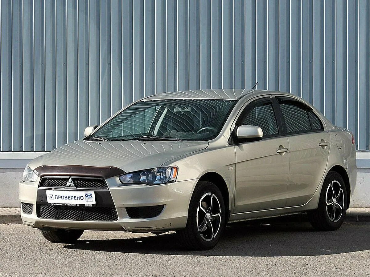 Mitsubishi lancer 2008 года