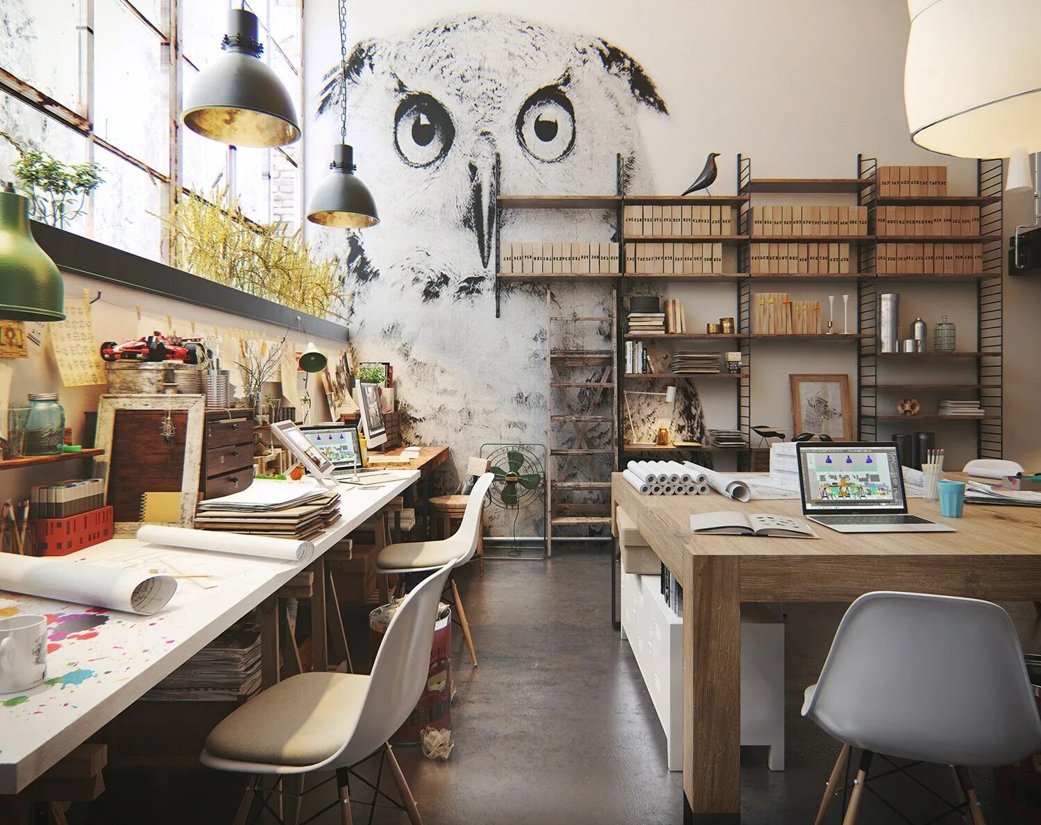 интерьер мастерской художника. студия креативного дизайна. творческая мастерская интерьер. студия креативного дизайна. дизайнерские мастерские.