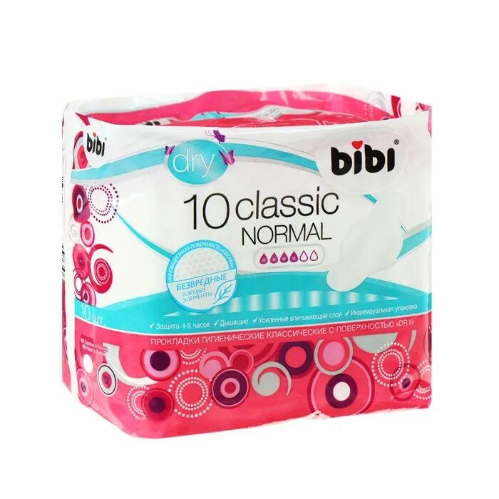 Прокладки Bibi Classic normal Soft 10шт\24. Bibi прокладки normal Dry 10 шт./уп. Прокладки Bibi normal Soft 10шт классические (995). Прокладки 10шт Bibi normal Dry Классик д/критических дней.