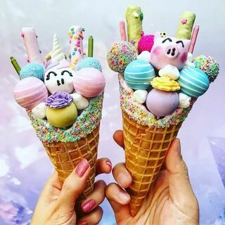 Пироженки мороженки