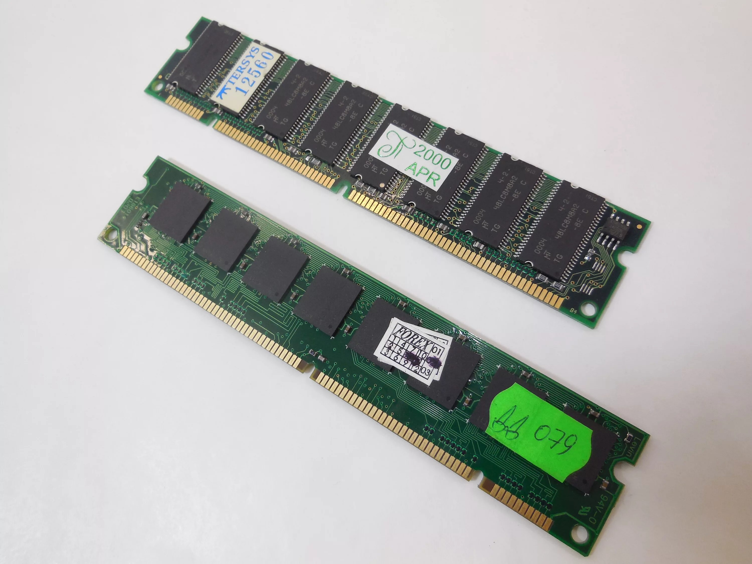 4 x dimm