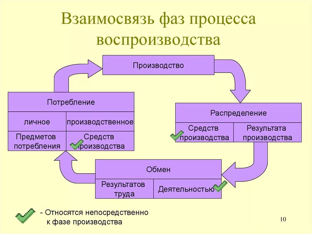 Фазы экономического производства. Стадии общественного воспроизводства и их взаимосвязь. Цикл воспроизводства в экономике. Стадии процесса воспроизводства. Фазы процесса производства.