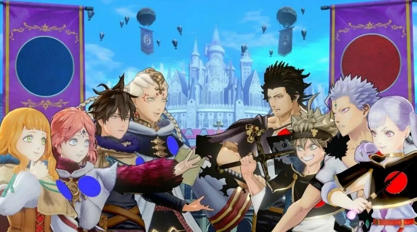 Clover quartet. Black clover: quartet knights игра. black clover: quartet knights.