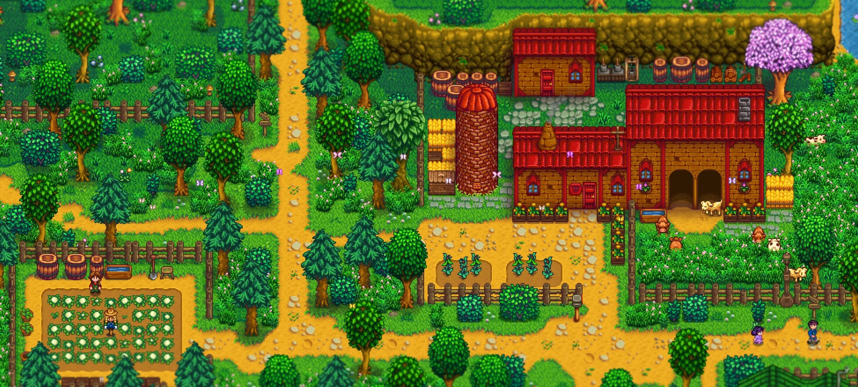 Stardew valley обновление 1.6 когда выйдет. Рамсодиус Stardew Valley. Стардев Валли. Ранчо Марни Stardew Valley. Stardew Valley ферма.