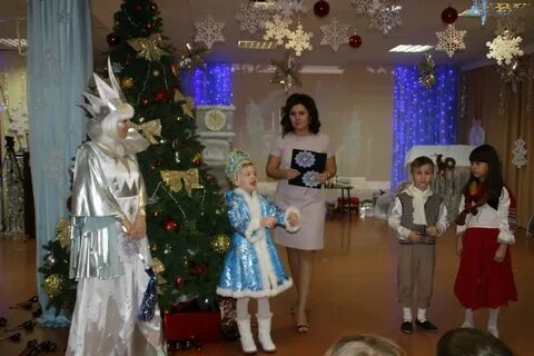 Новогодние утренники королев