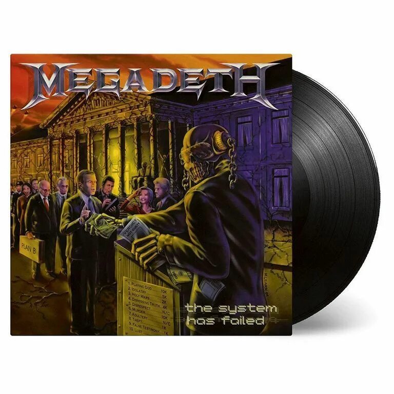 The system has failed. Megadeth 2004. Megadeth the sick, the Dying and. Megadeth "System has failed". Пластинка Megadeth.