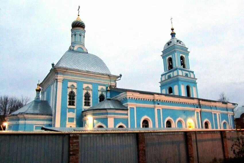 Сретенская церковь города мурома temples ru фото Сретенская церковь г. Мурома