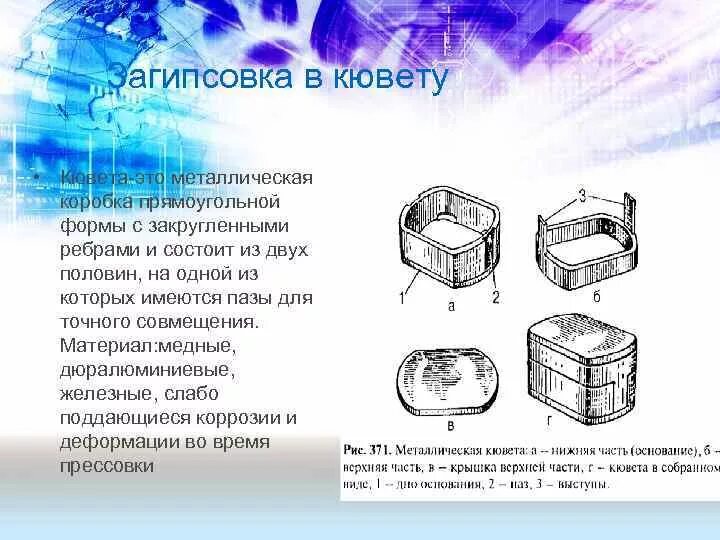 Загипсовка коронки в кювету. Кювета для загипсовки моделей протезов состоит. Кювета зуботехническая строение. Загипсовка в кювету пластмассовых коронок.