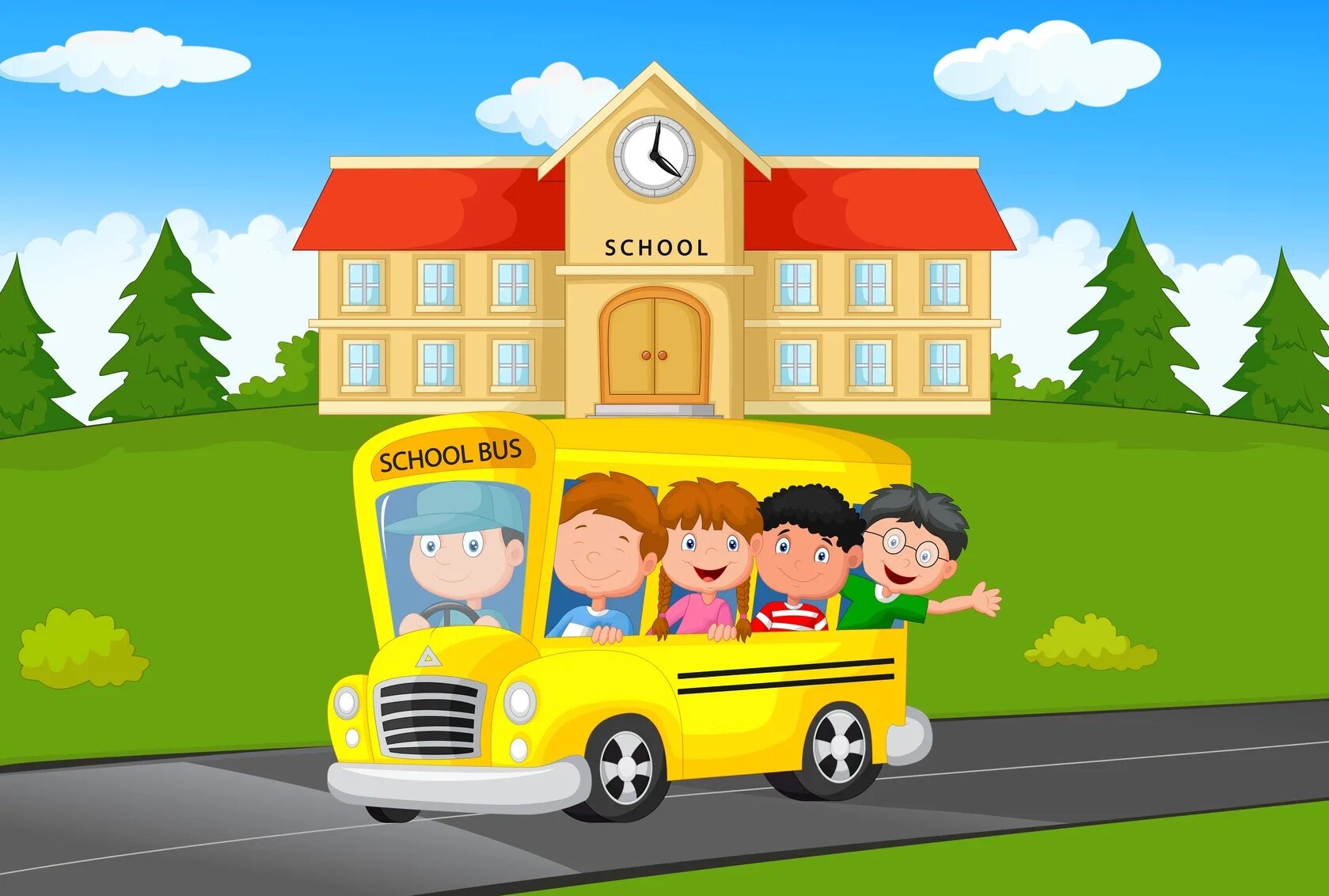 Здание школы мультяшное. This bus go to school. Go to school icon. Children go to school by bus. Go to school by bus.