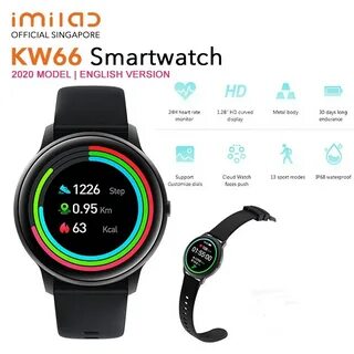 Kw66 smart watch