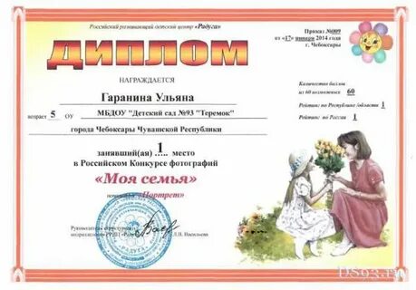 Юные таланты результаты