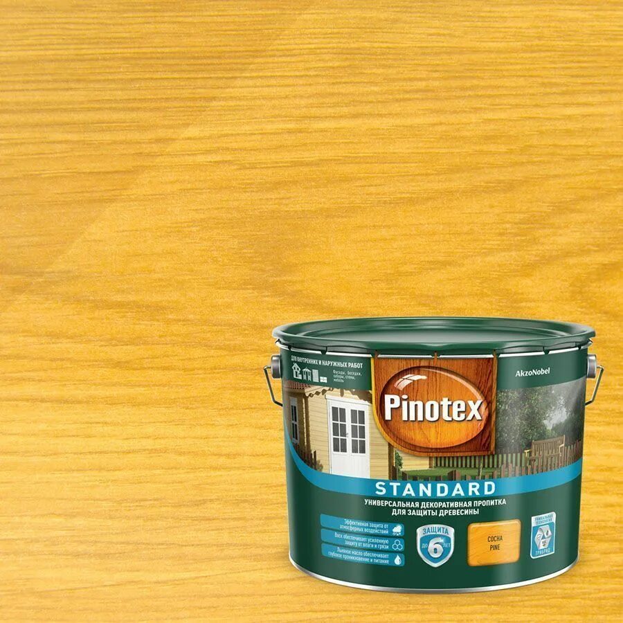 Pinotex Classic, 9л, сосна. Пинотекс Standard 9 л сосна. Pinotex Classic Plus 9л. Pinotex Standard сосна 9л.