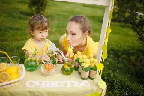 Детский день рождения летом