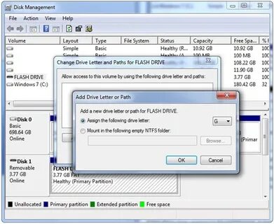 Disk path