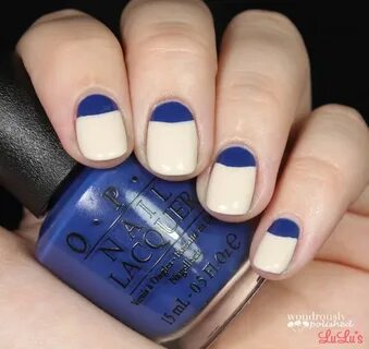Half blue