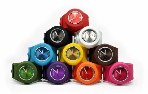 Colorful watches