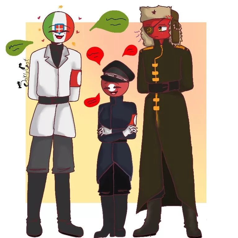 3 Рейх и СССР Countryhumans. Кантрихьюманс третий Рейх семья. 3 Рейх кантрихуманс. Кантрихуманс СССР И Рейх шип.