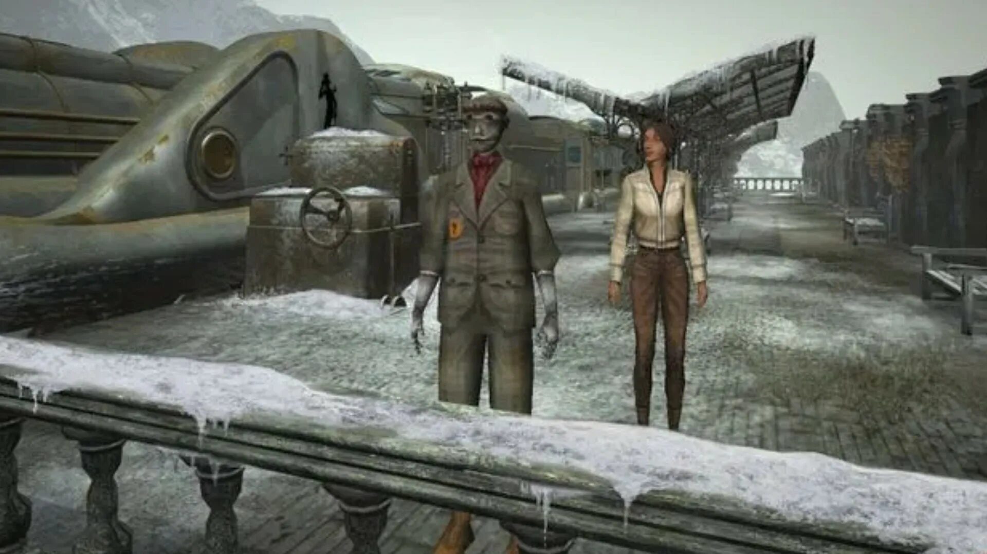 Сибирь игра обзоры. Кейт уолкер сибирь. syberia 1 игра. syberia 2 оскар. syberia оскар и кейт.