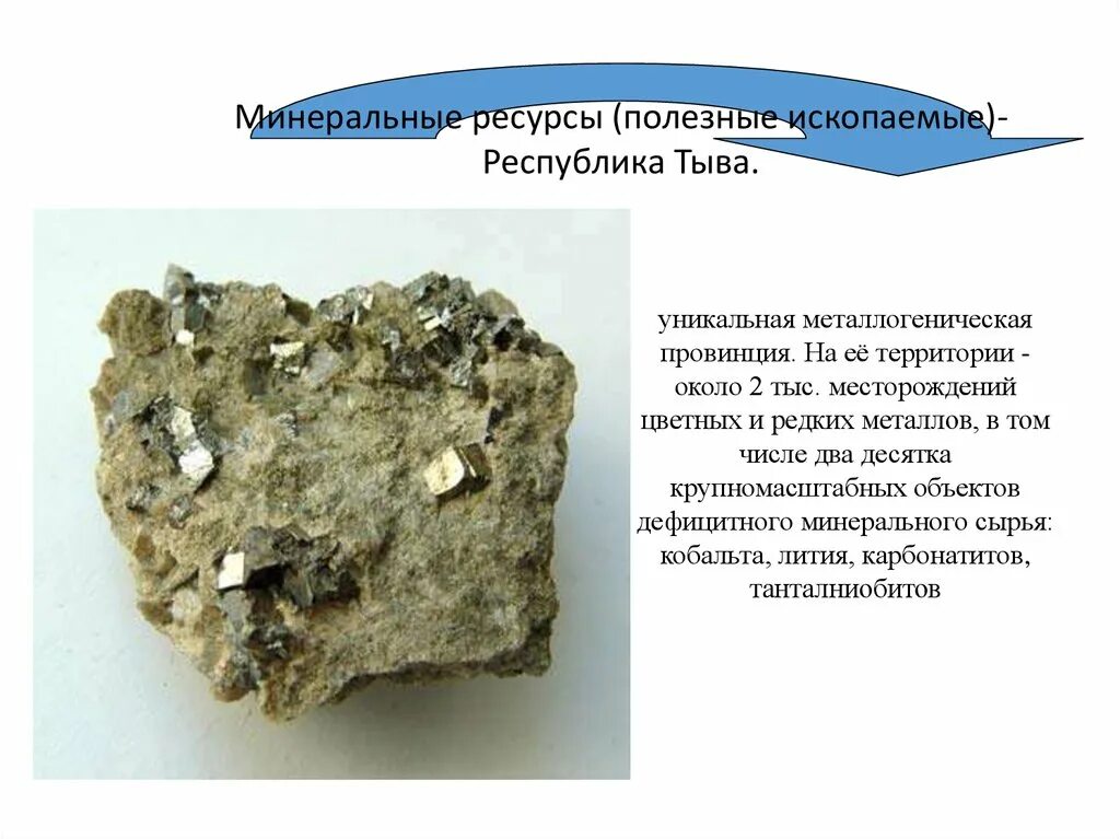 Составьте обзорную таблицу полезных ископаемых республики тывы Тыва геологическая карта