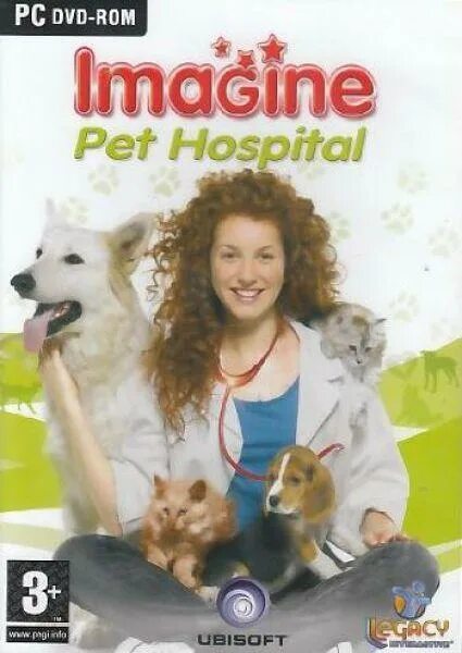 Imagine: Pet Hospital. Imaginary Pets. Imagine - Pet vet DS. Cute Pet Hospital все части.