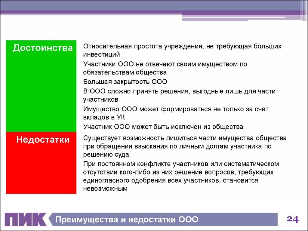 Преимущества формы ооо. Общество с ограниченной ОТВЕТСТВЕННОСТЬЮ достоинства и недостатки. Преимущества общества с ограниченной ОТВЕТСТВЕННОСТЬЮ ООО. Преимущества и недостатки ООО. ООО достоинства и недостатки таблица.