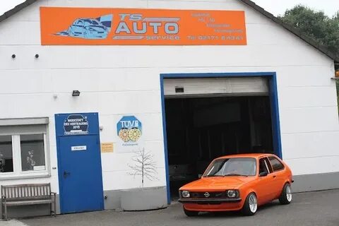 Немецкий автосервис