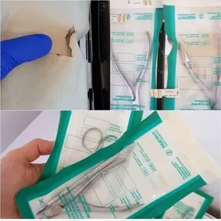 Индикаторы после сухожара