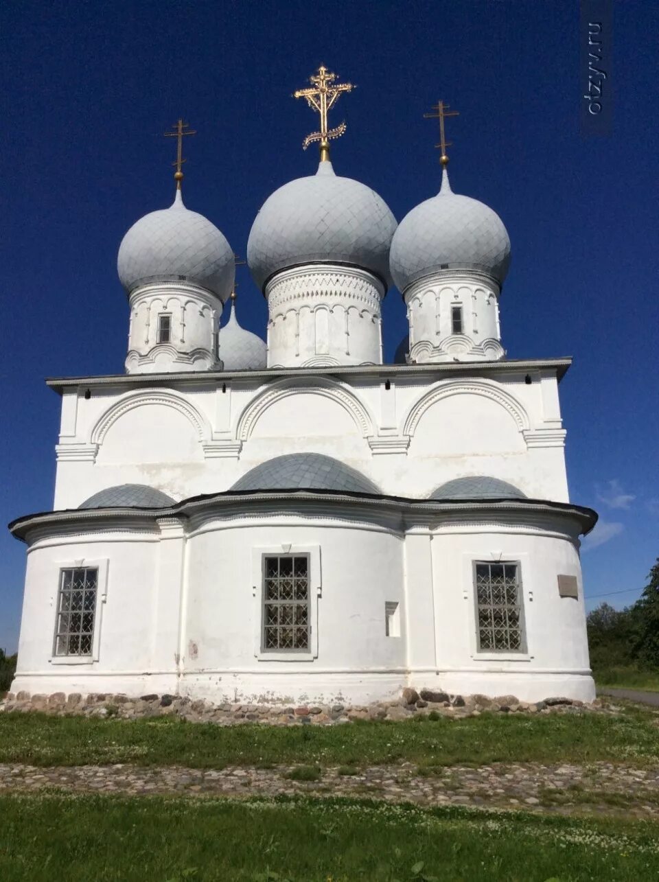 Белозерск церкви фото File:Белозерск. Спасо-Преображенский собор  Wikimedia Commons
