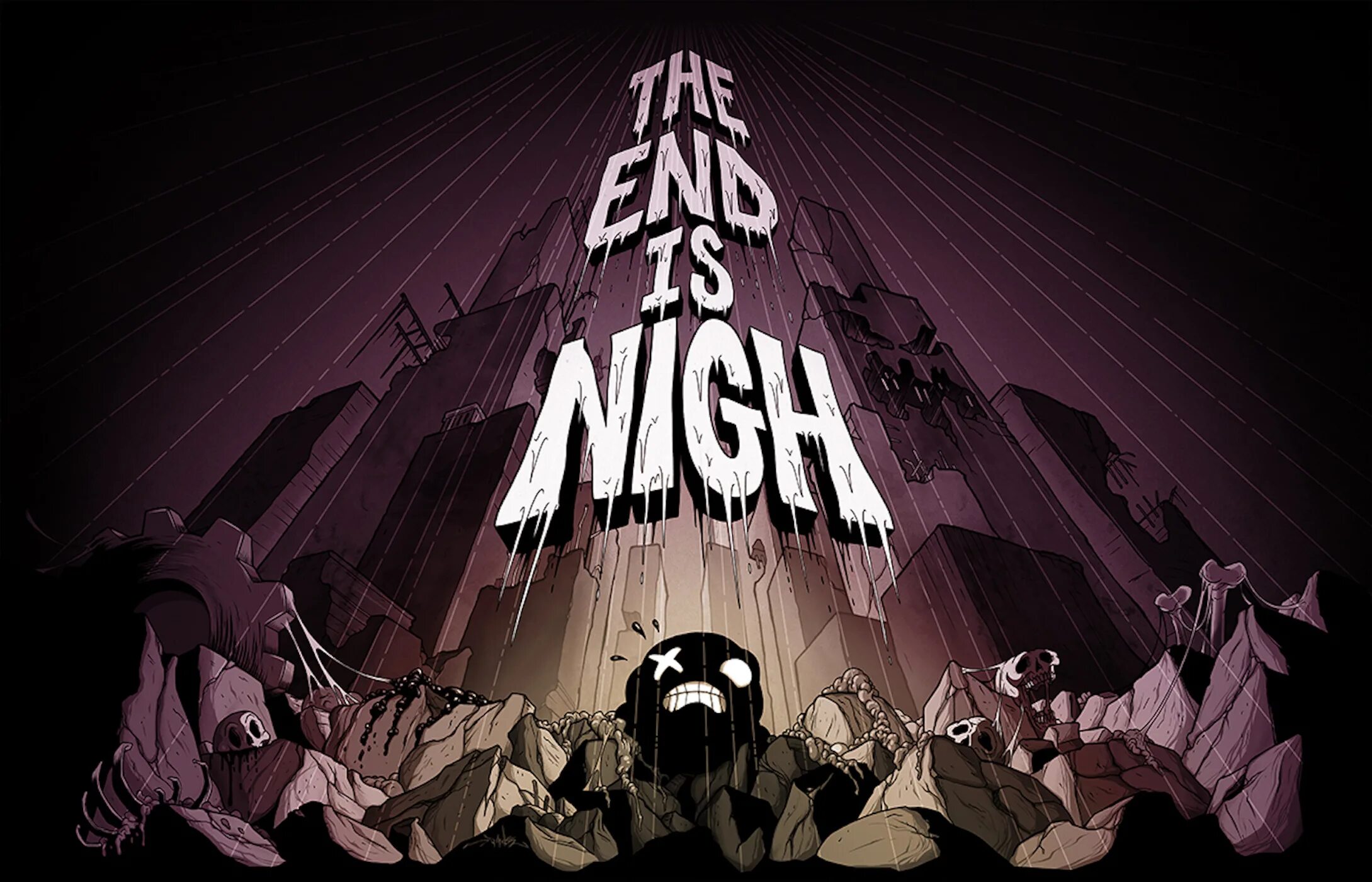 The end is nigh. The end is nigh игра. In the end игра. The end is High.