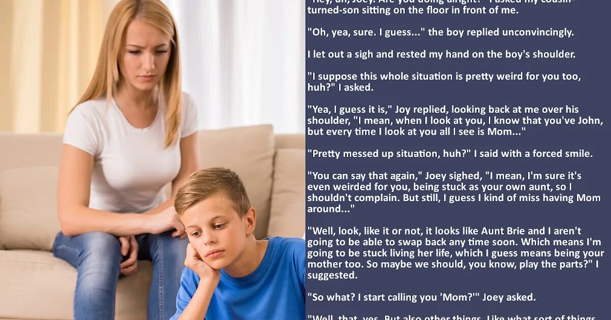 Mom Son Истории 2024