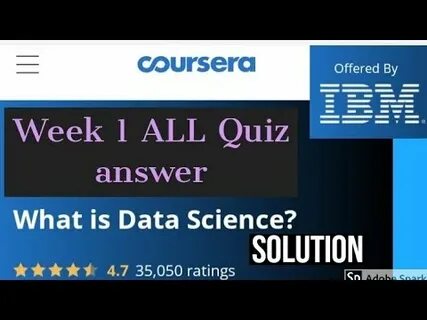 Quiz coursera