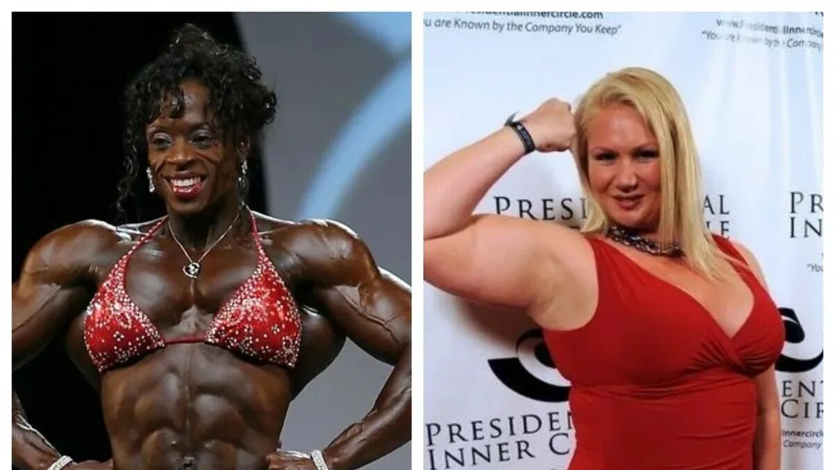 Огромные сильные женщины. Мощные женщины. Женщина с мускулами. Самая сильная женщина в мире.