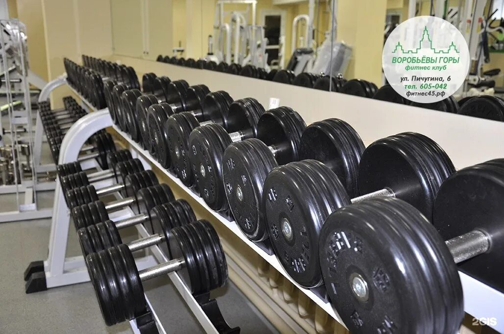 воробьевы горы курган фитнес