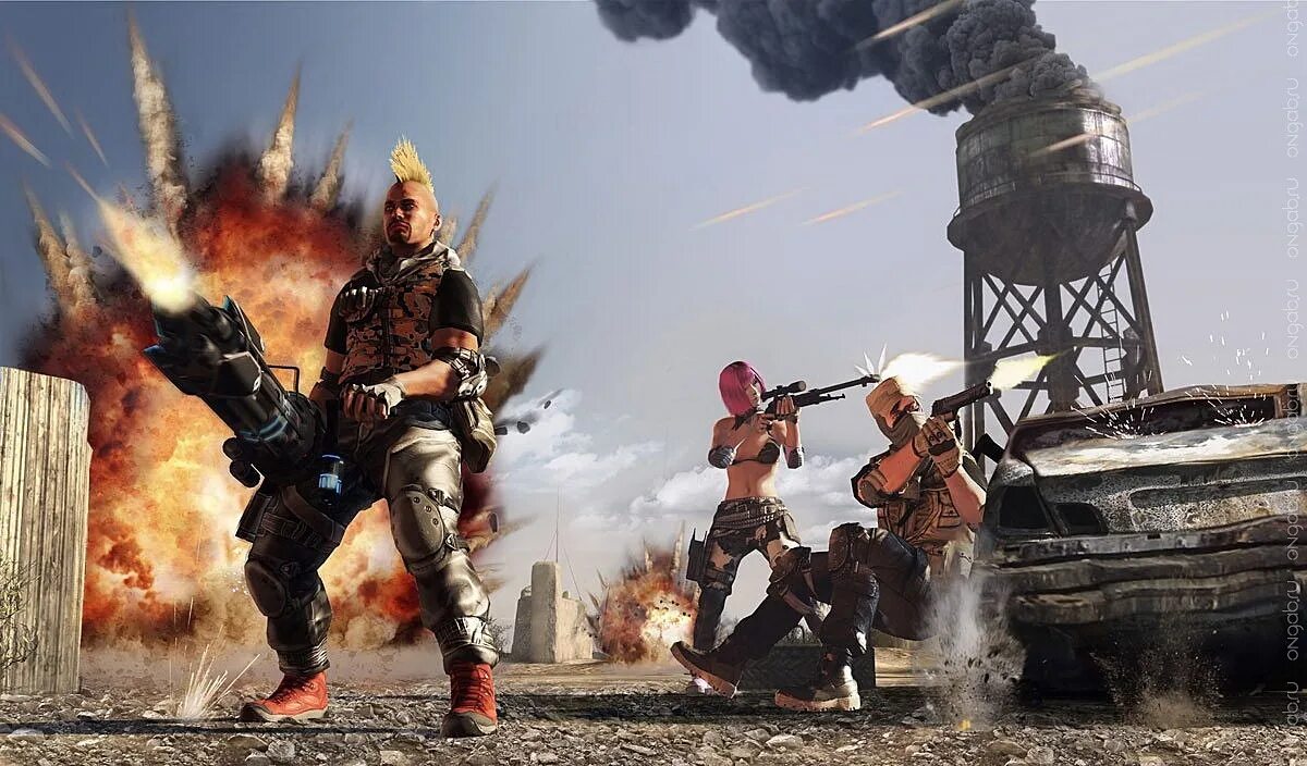 Bullet army run