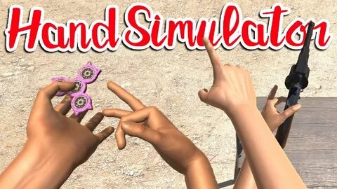 Игры симуляторы руки