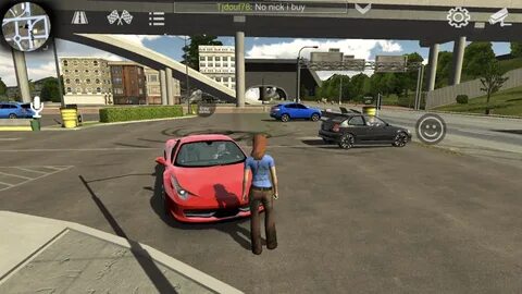 Car parking multiplayer ipa