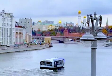 Москва река 2023