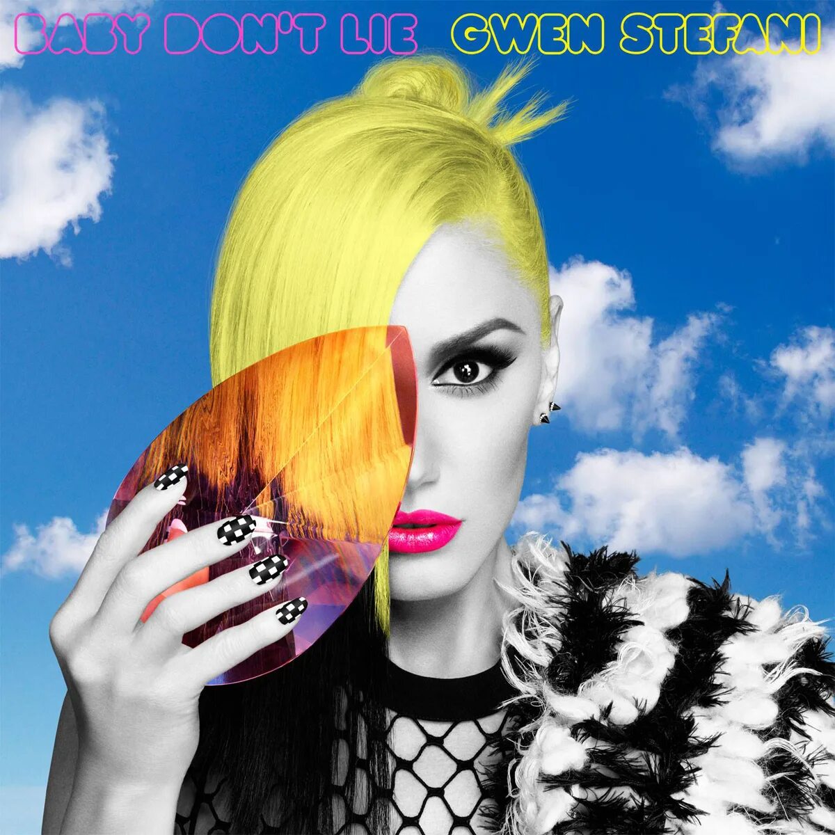 Baby dont. Гвен Стефани Baby don't Lie. Gwen Stefani - Baby don't Lie, Дата релиза, альбом. Gwen Stefani альбомы. Арт Gwen Stefani.
